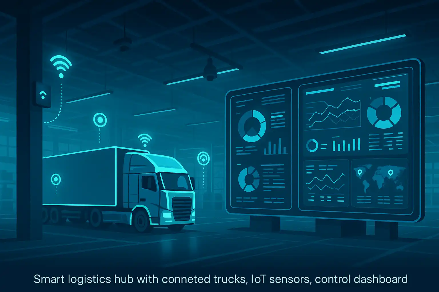 IoT ve Akıllı Lojistik