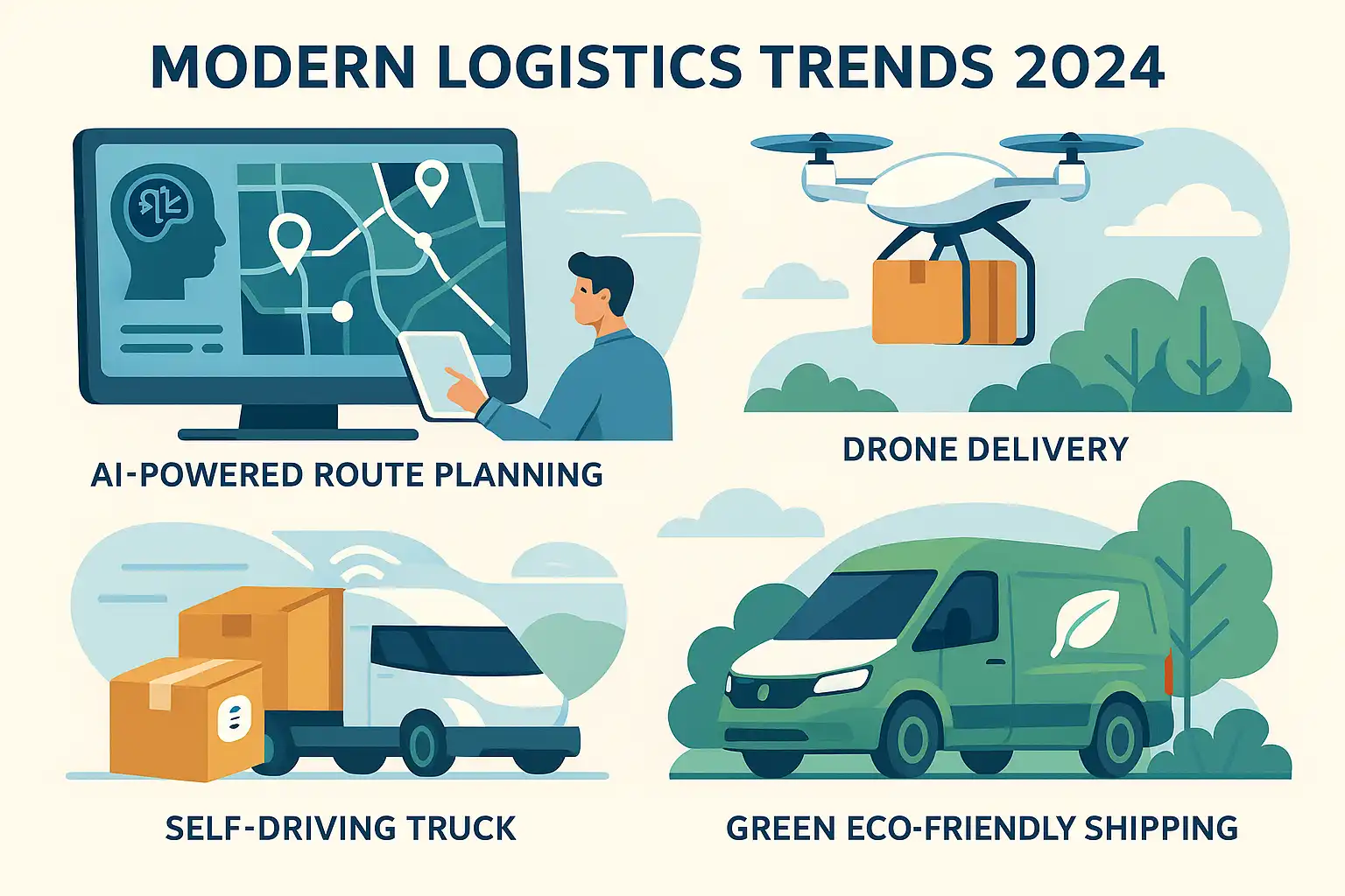 2024 Lojistik Trendleri